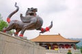 Taoist temple Royalty Free Stock Photo