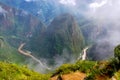 Scenery in Machu Picchu, Peru