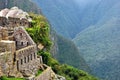 Scenery in Machu Picchu, Peru Royalty Free Stock Photo