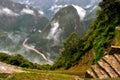 Scenery in Machu Picchu, Peru