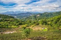 Scenery of Maokong Tea Garden in Taipei, Taiwan Royalty Free Stock Photo