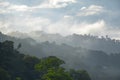 scenery morning dikundasang Kinabalu Sabah, exciting and beautiful atmosphere so fresh this time