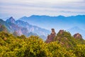 Scenery of Mount Sanqing in China Royalty Free Stock Photo