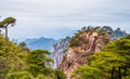 Scenery of Mount Sanqing in China Royalty Free Stock Photo