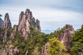 Scenery of Mount Sanqing in China Royalty Free Stock Photo