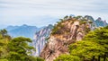 Scenery of Mount Sanqing in China Royalty Free Stock Photo