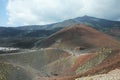 Scenery from Mt Etna Royalty Free Stock Photo