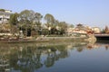 The scenery of nanhe river, adobe rgb