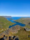 Mageroya Island of Norway Royalty Free Stock Photo