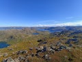 Mageroya Island of Norway Royalty Free Stock Photo
