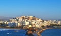 Scenery of Naxos island Cyclades Greece Royalty Free Stock Photo