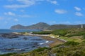 Scenery near Cape Point, Cape Town, South Africa Royalty Free Stock Photo
