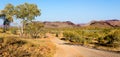 Scenery near Fitzroy Crossing Royalty Free Stock Photo