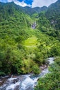 Scenery near Yubeng Village