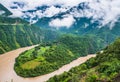 Scenery of Nu River Canyon , YunNan