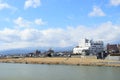 Scenery outside of Fukushima city, Japan 2018