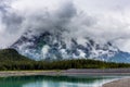 Scenery at the Peter Lougheed provincial park