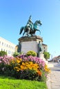 The scenery at the Residenz in Munich Royalty Free Stock Photo