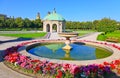 The scenery at the Residenz in Munich Royalty Free Stock Photo