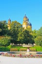 The scenery at the Residenz in Munich