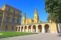 The scenery at the Residenz in Munich Royalty Free Stock Photo