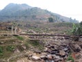 Scenery of Sapa Village, Vietnam