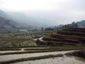 Scenery of Sapa Village, Vietnam