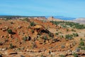 Scenery in secluded valley near Escalante, Utah