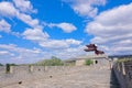 Scenery of Shanhu Pass