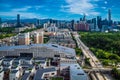 The skyline of Shenzhen,China.