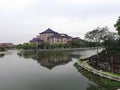 Scenery of shunde campus of south China medical university