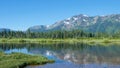 Scenery on South Lake Tahoe in California Royalty Free Stock Photo