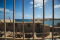 Scenery surrounding the National War Museum of Malta Royalty Free Stock Photo