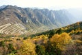 Scenery of Taibai Mountain Royalty Free Stock Photo