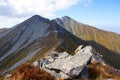 Scenery of Taibai Mountain Royalty Free Stock Photo