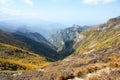 Scenery of Taibai Mountain Royalty Free Stock Photo