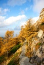 Scenery of Taibai Mountain Royalty Free Stock Photo