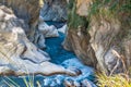 Scenery of Taroko gorge Royalty Free Stock Photo