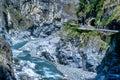 Scenery of Taroko gorge Park Royalty Free Stock Photo