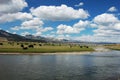 Scenery in Tibet Royalty Free Stock Photo