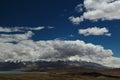 Lake Manasarovar of Tibet Royalty Free Stock Photo