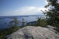 Scenery from the top of Koli national park in Finland, Europe Royalty Free Stock Photo