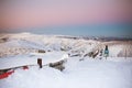 Mt Hotham Landscape During Winter