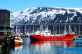 Scenery from Tromso, Norway Royalty Free Stock Photo