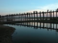 Scenery of Ubein Bridge