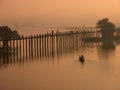 Scenery of Ubein Bridge