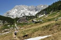 Puhringerhutte in Totesgebirge