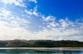 Scenery of Urauchi river mangrove forest Iriomote island, Okinawa Royalty Free Stock Photo