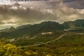 Scenery valley in Canary islands. Nature landscape. Travel adventures and outdoor lifestyle. Masca valley. Scenic