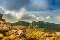 Scenery valley in Canary islands. Nature landscape. Travel adventures and outdoor lifestyle. Masca valley. Scenic